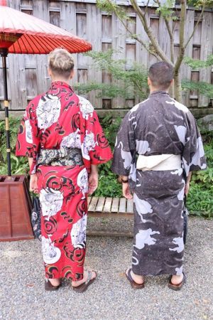 男性浴衣