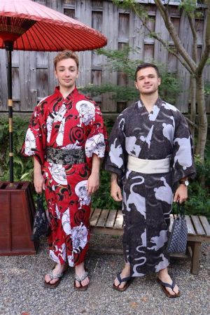 男性浴衣