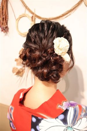 フリーチョイスヘアセット