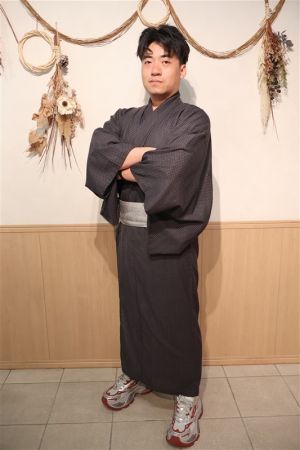 男性浴衣