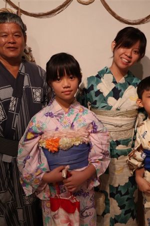 子供用浴衣