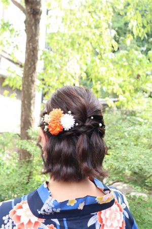 フリーチョイスヘアセット