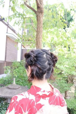 フリーチョイスヘアセット