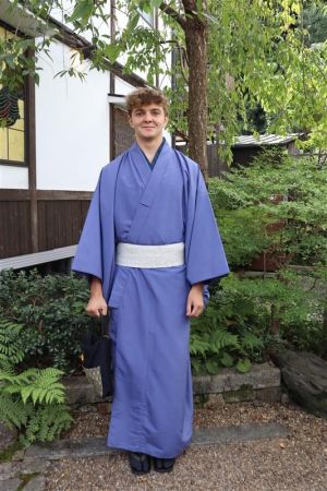 男性着物