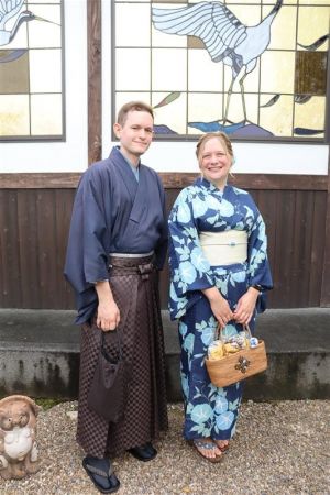 男性袴