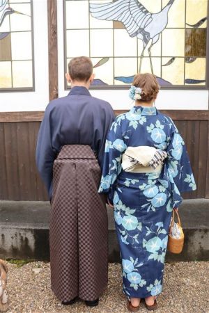 男性袴