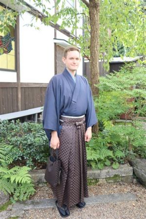 男性袴