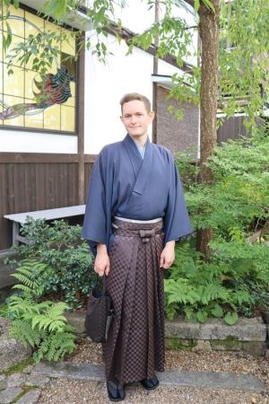 男性袴