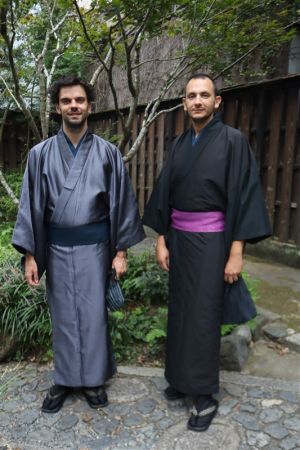 男性浴衣