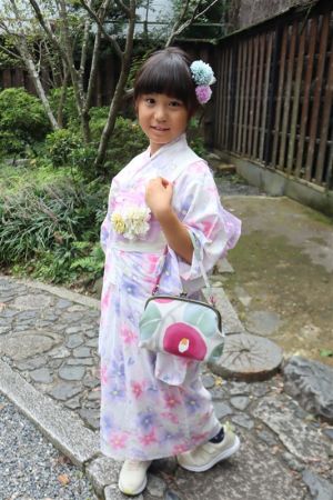 子供用浴衣