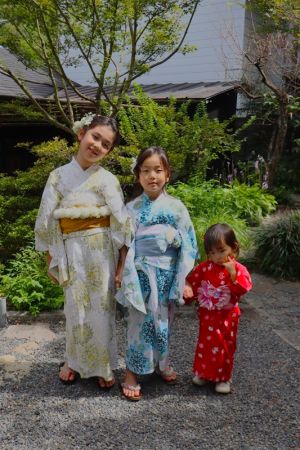 子供用浴衣