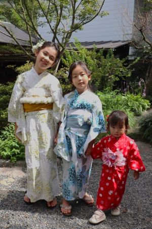 子供用浴衣