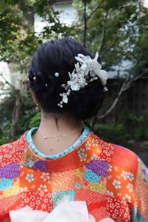 フリーチョイスヘアセット