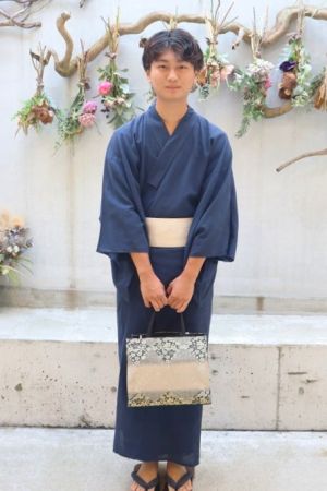 男性浴衣