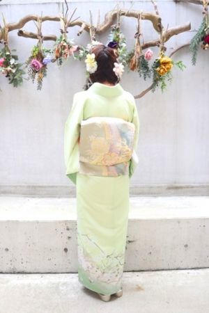 訪問着