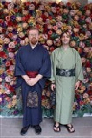 男性浴衣