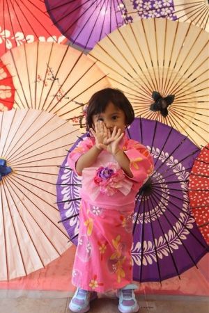子供用浴衣