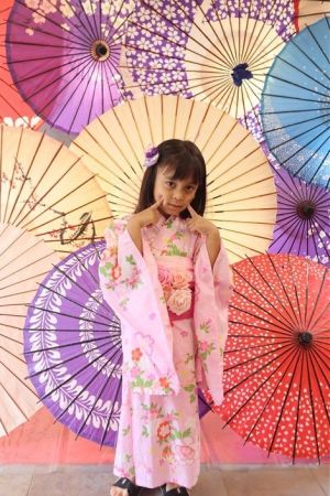 子供用浴衣