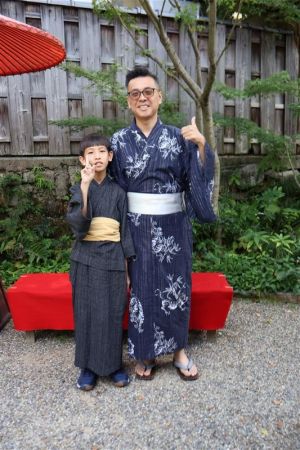 男性浴衣