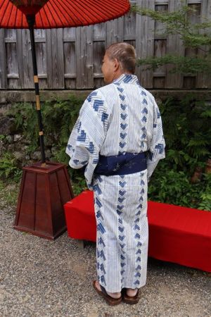 男性浴衣
