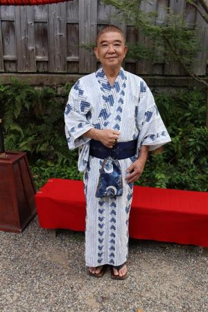 男性浴衣