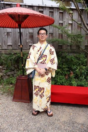男性浴衣