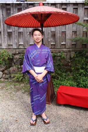 男性浴衣