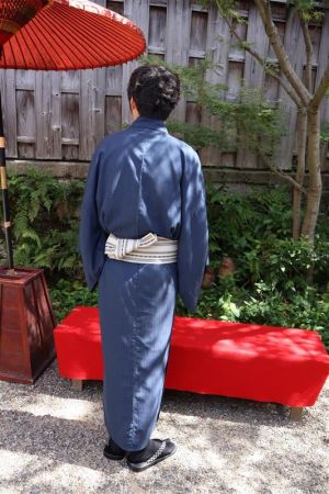 男性着物