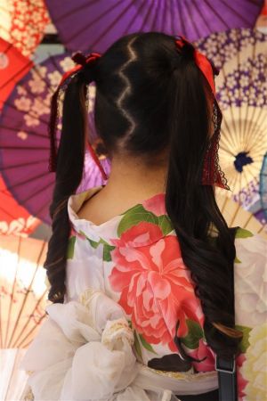 フリーチョイスヘアセット