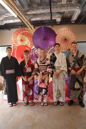 男性浴衣