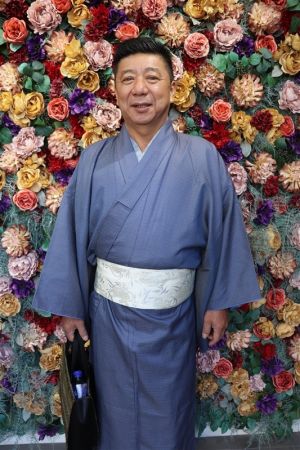 男性着物