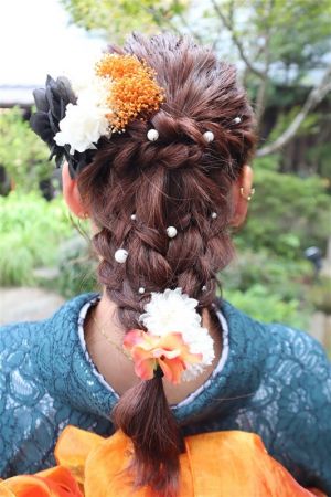 オリジナル8チョイスヘアーセット