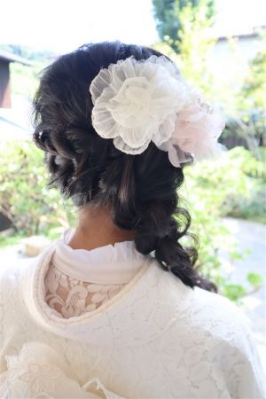フリーチョイスヘアセット