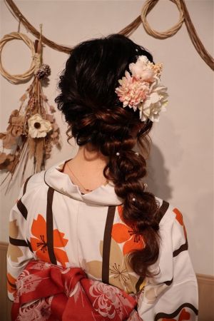 フリーチョイスヘアセット