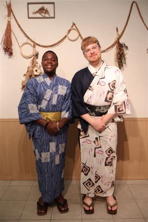 男性浴衣