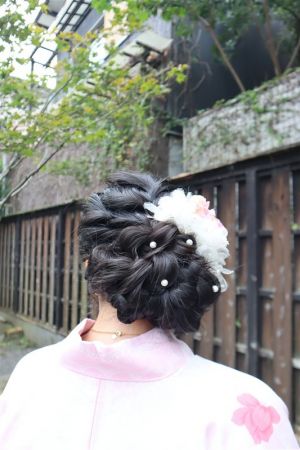 フリーチョイスヘアセット
