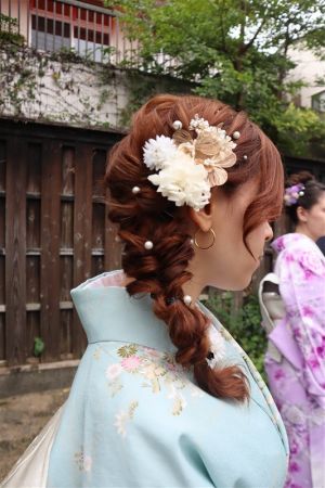 フリーチョイスヘアセット