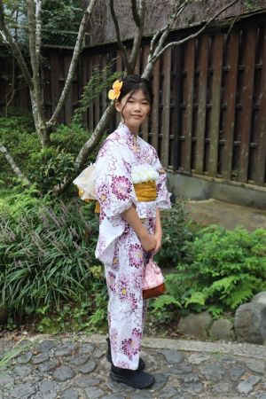 子供用浴衣