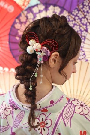 フリーチョイスヘアセット