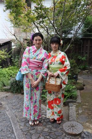 子供用浴衣