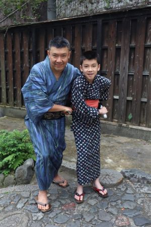 男性浴衣
