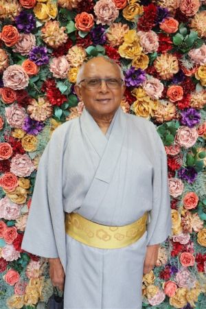 男性着物