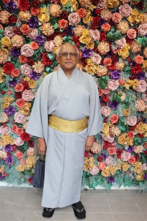 男性着物