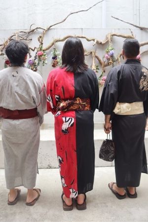男性浴衣