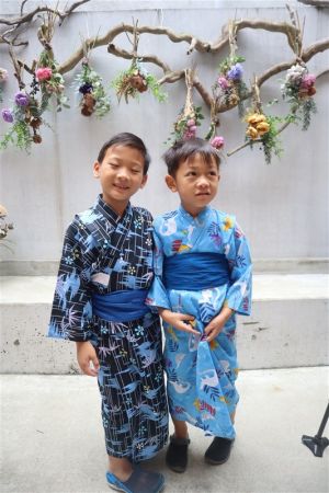 子供用浴衣