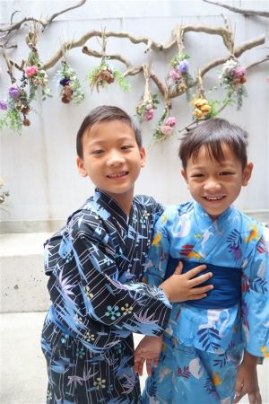 子供用浴衣