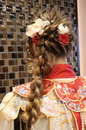 フリーチョイスヘアセット