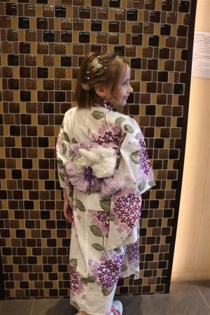 子供用浴衣