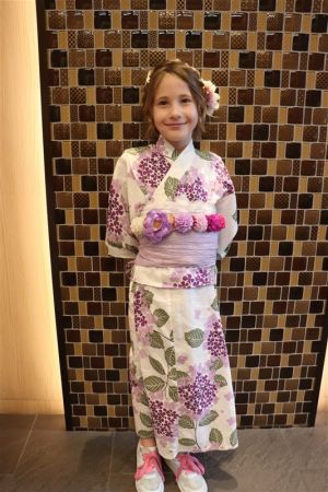 子供用浴衣