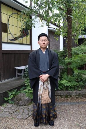 男性袴